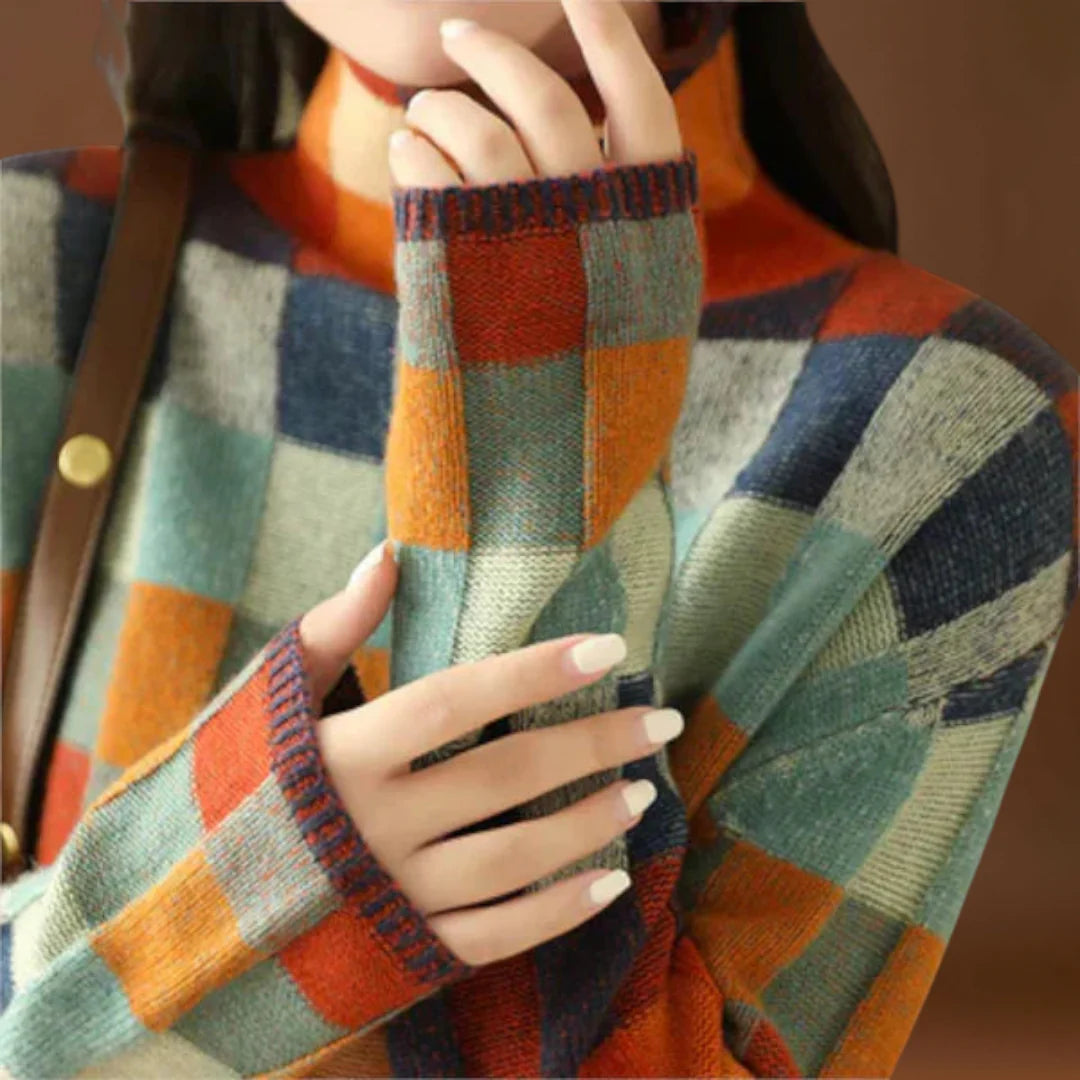 Bibia - Kerek nyakú pulóver