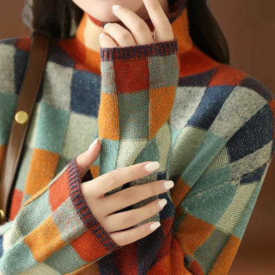 Hanna-Rózsa - Elegáns Pulóver