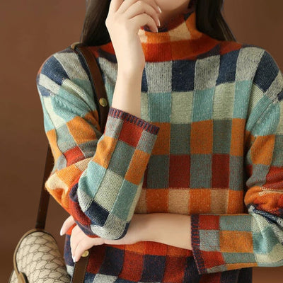 Hanna-Rózsa - Elegáns Pulóver