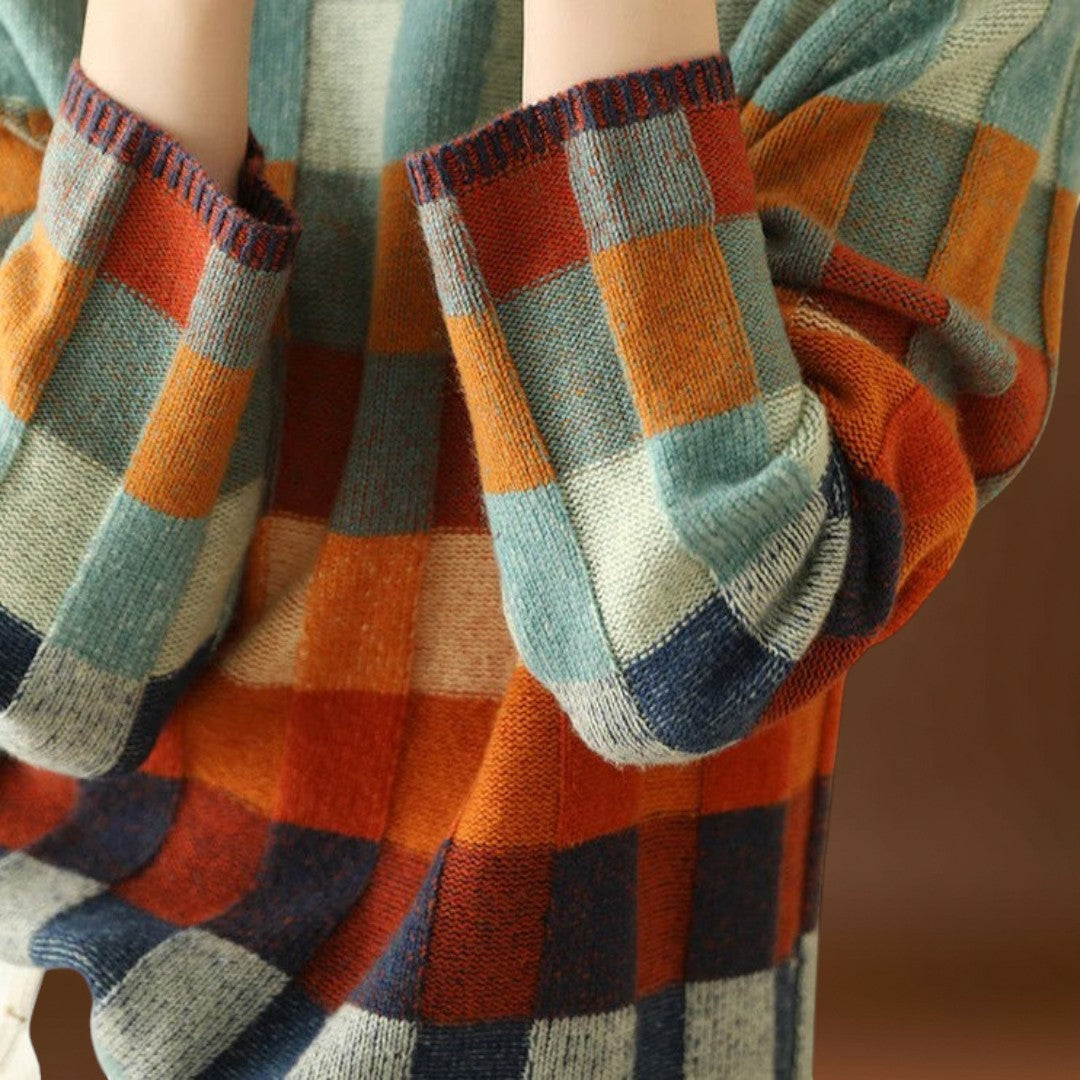 Barbi - Magas nyakú kasmír pulóver