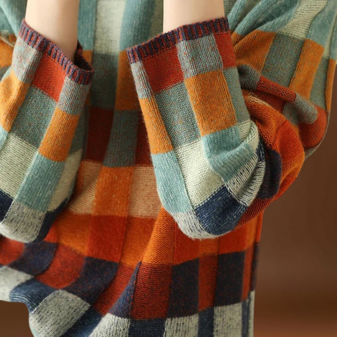 Hanna-Rózsa - Elegáns Pulóver