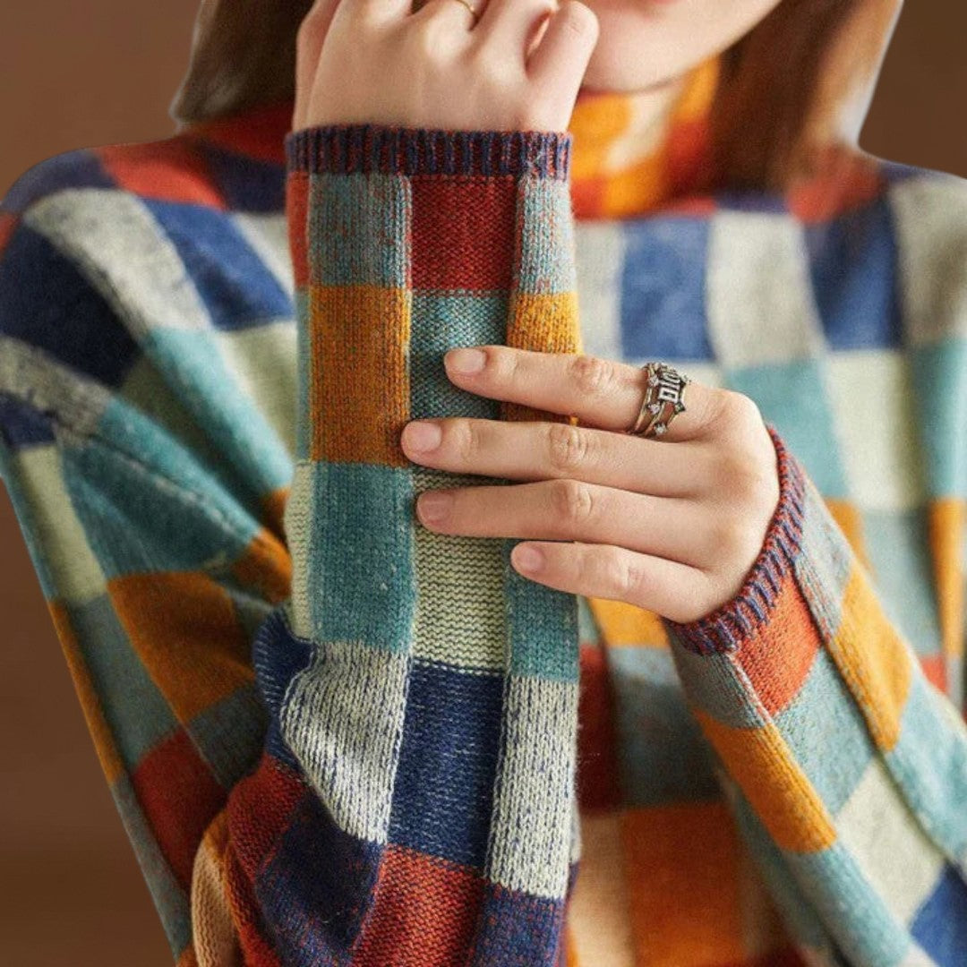 Hanna-Rózsa - Elegáns Pulóver