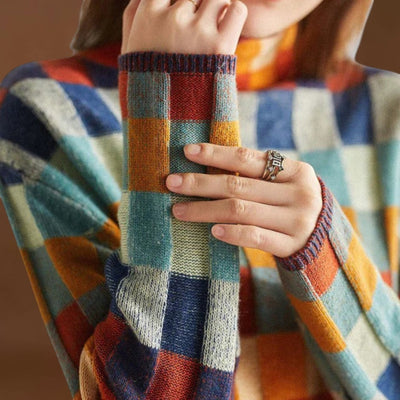 Hanna-Rózsa - Elegáns Pulóver