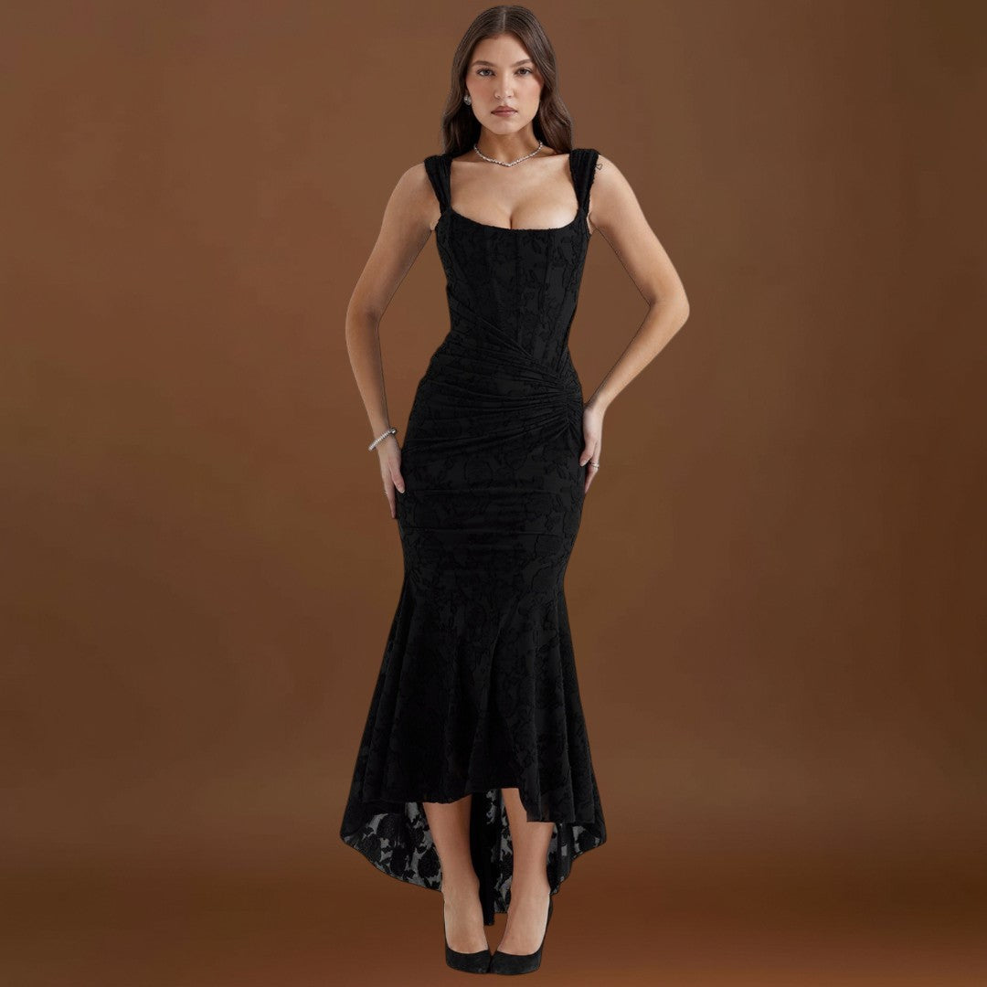 Júlia - Romantikus Silhuettás Ruha