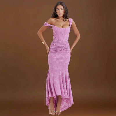 Blanka - Romantikus Silhuettás Ruha