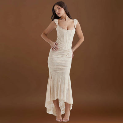 Blanka - Romantikus Silhuettás Ruha