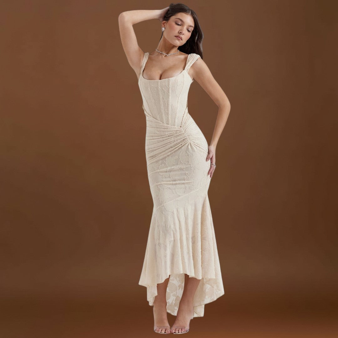 Blanka - Romantikus Silhuettás Ruha