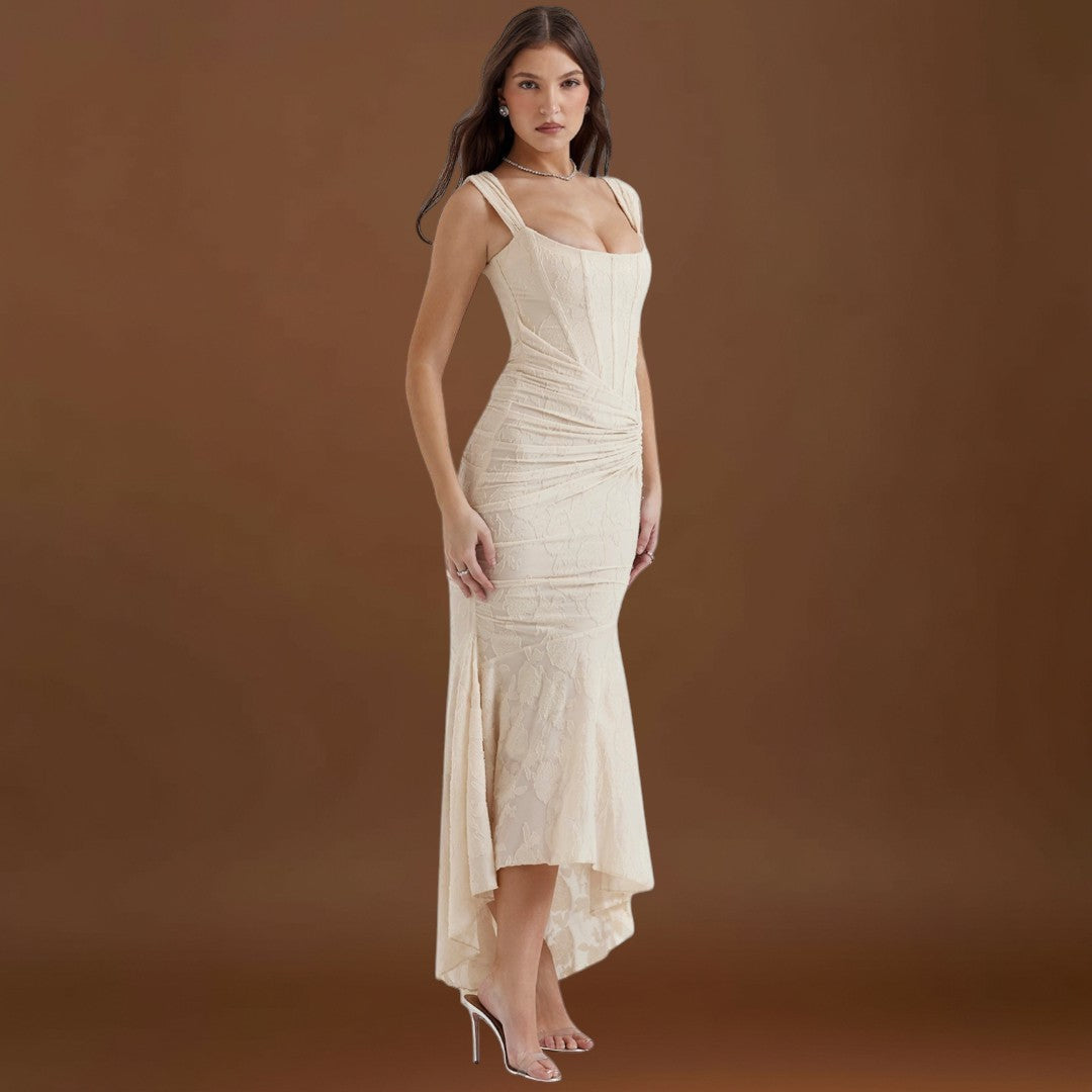 Blanka - Romantikus Silhuettás Ruha