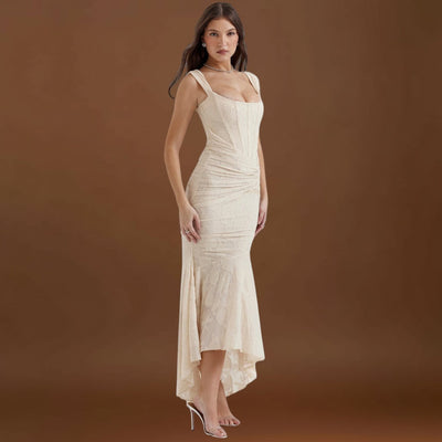 Blanka - Romantikus Silhuettás Ruha