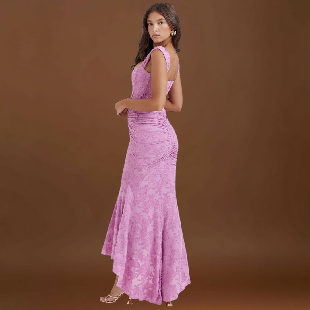 Blanka - Romantikus Silhuettás Ruha