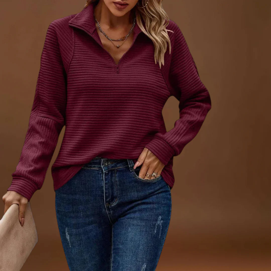 Csillag - Sofisztikált Pulóver