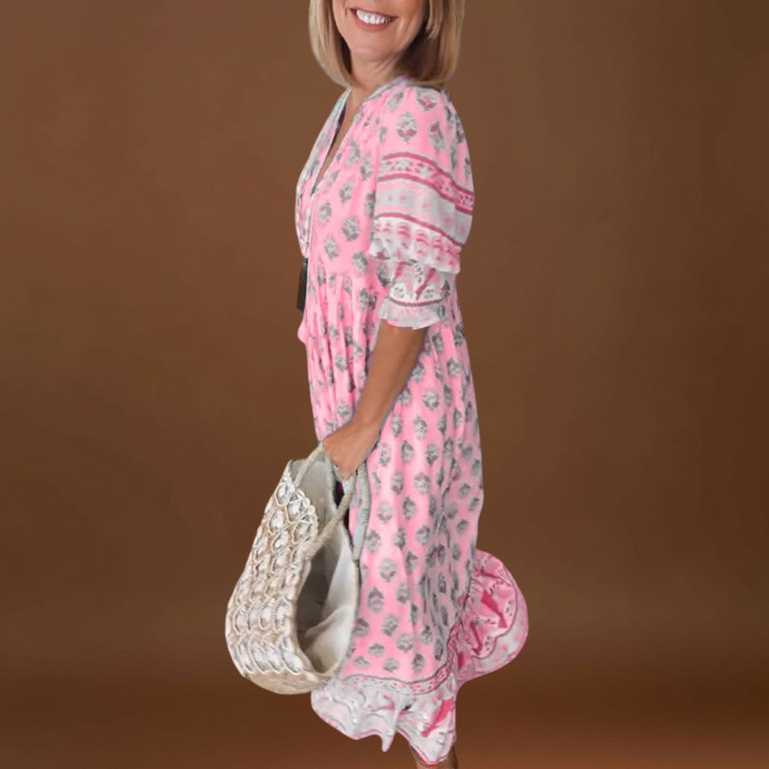 Rebeka – Ragyogó Tavaszi Ruha