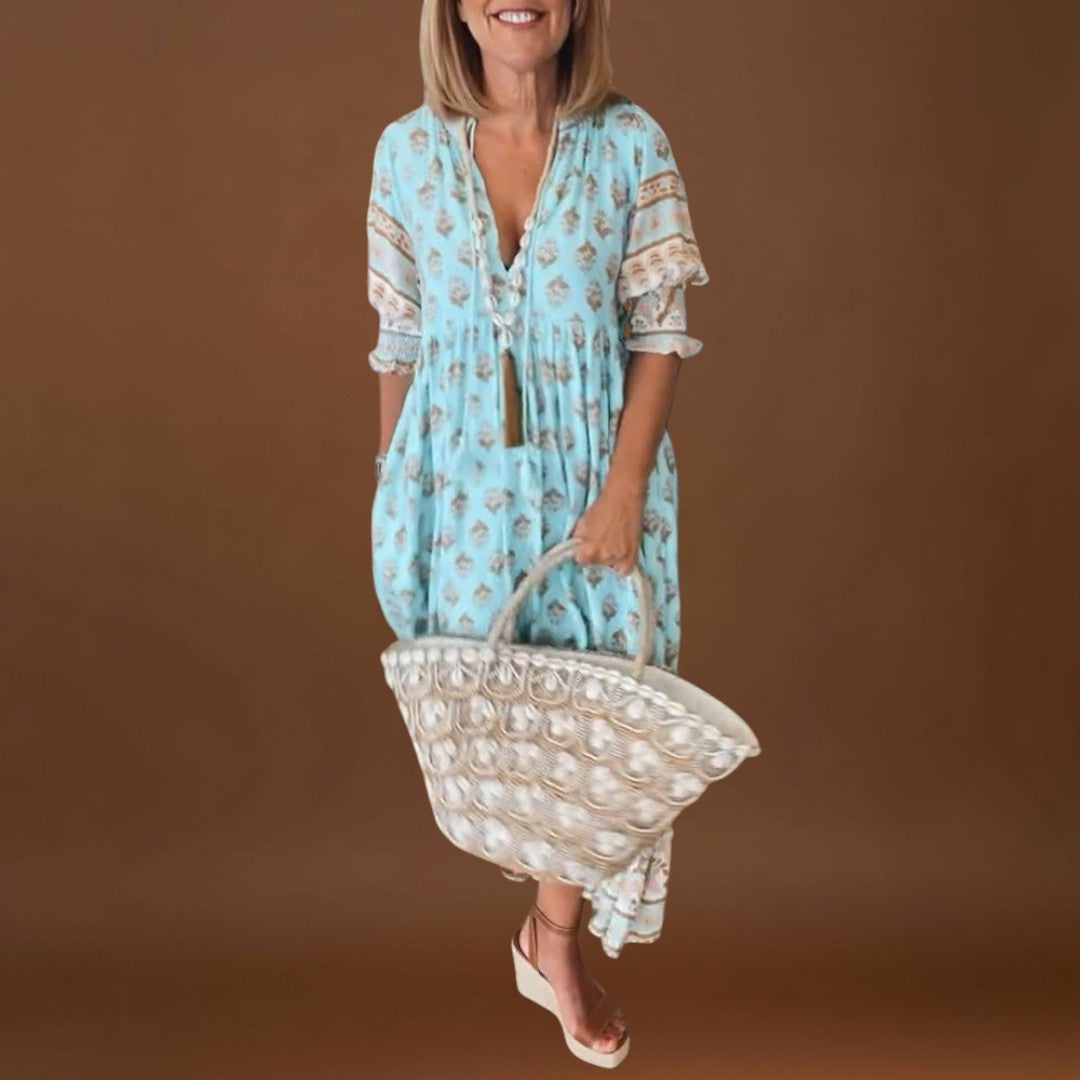 Rebeka – Ragyogó Tavaszi Ruha