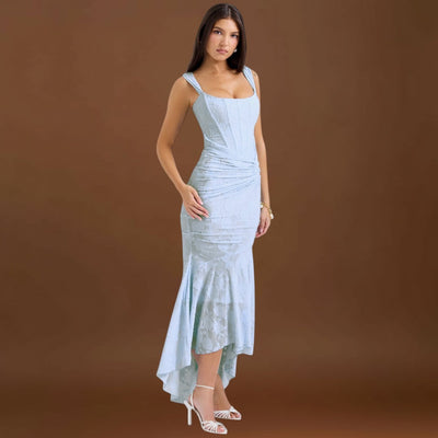 Júlia - Romantikus Silhuettás Ruha