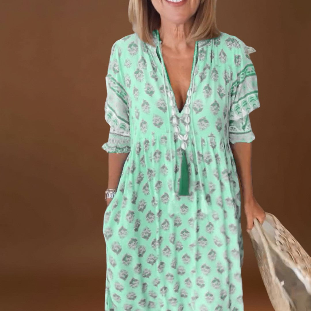 Rebeka – Ragyogó Tavaszi Ruha