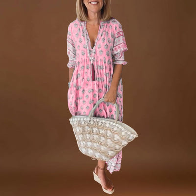 Rebeka – Ragyogó Tavaszi Ruha