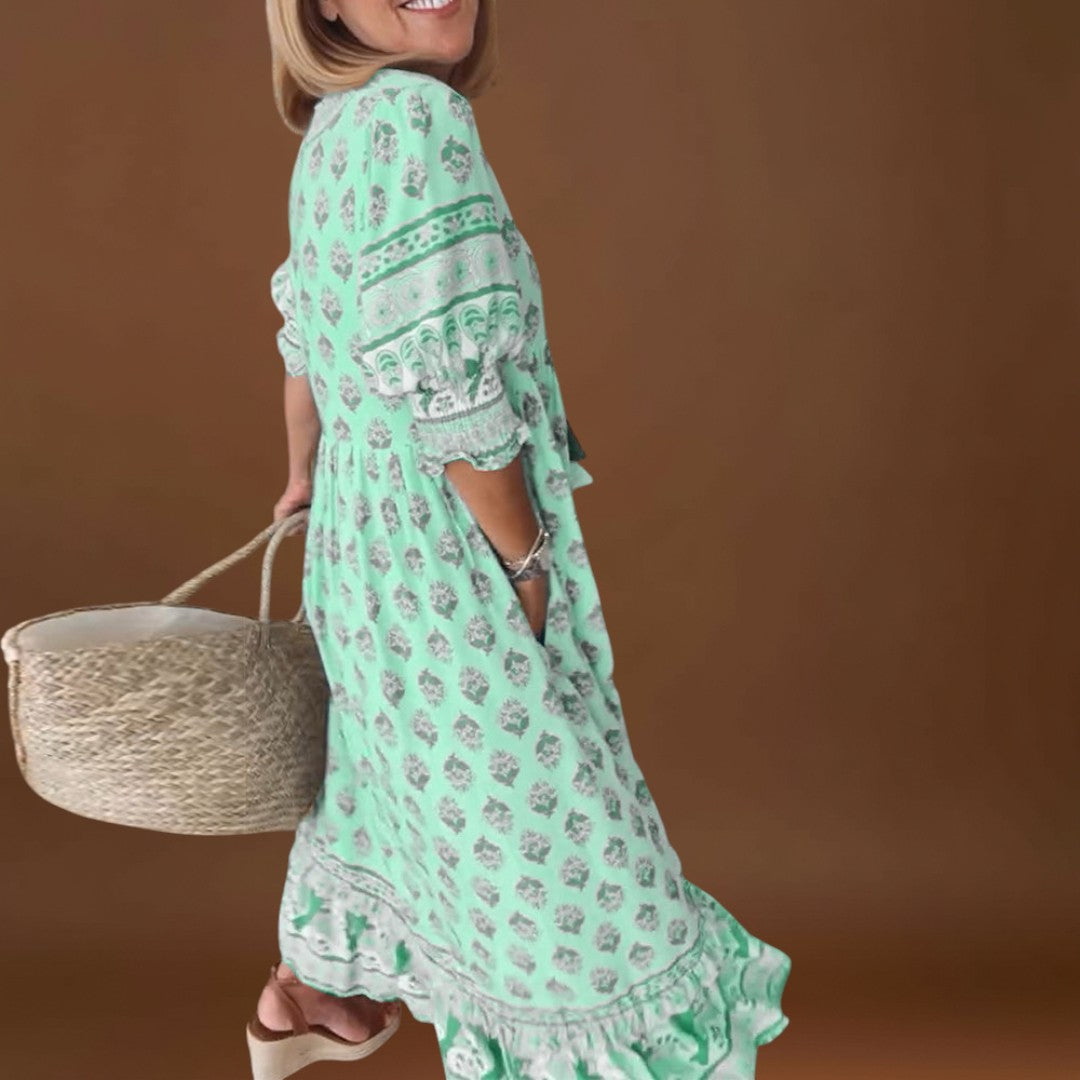 Rebeka – Ragyogó Tavaszi Ruha