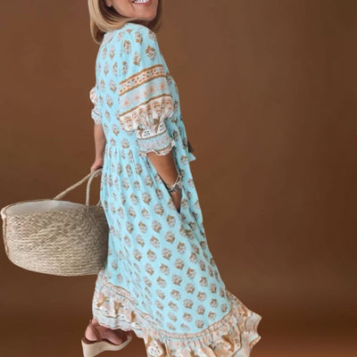 Rebeka – Ragyogó Tavaszi Ruha