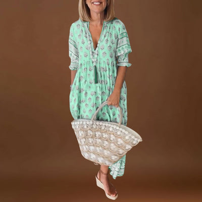 Rebeka – Ragyogó Tavaszi Ruha