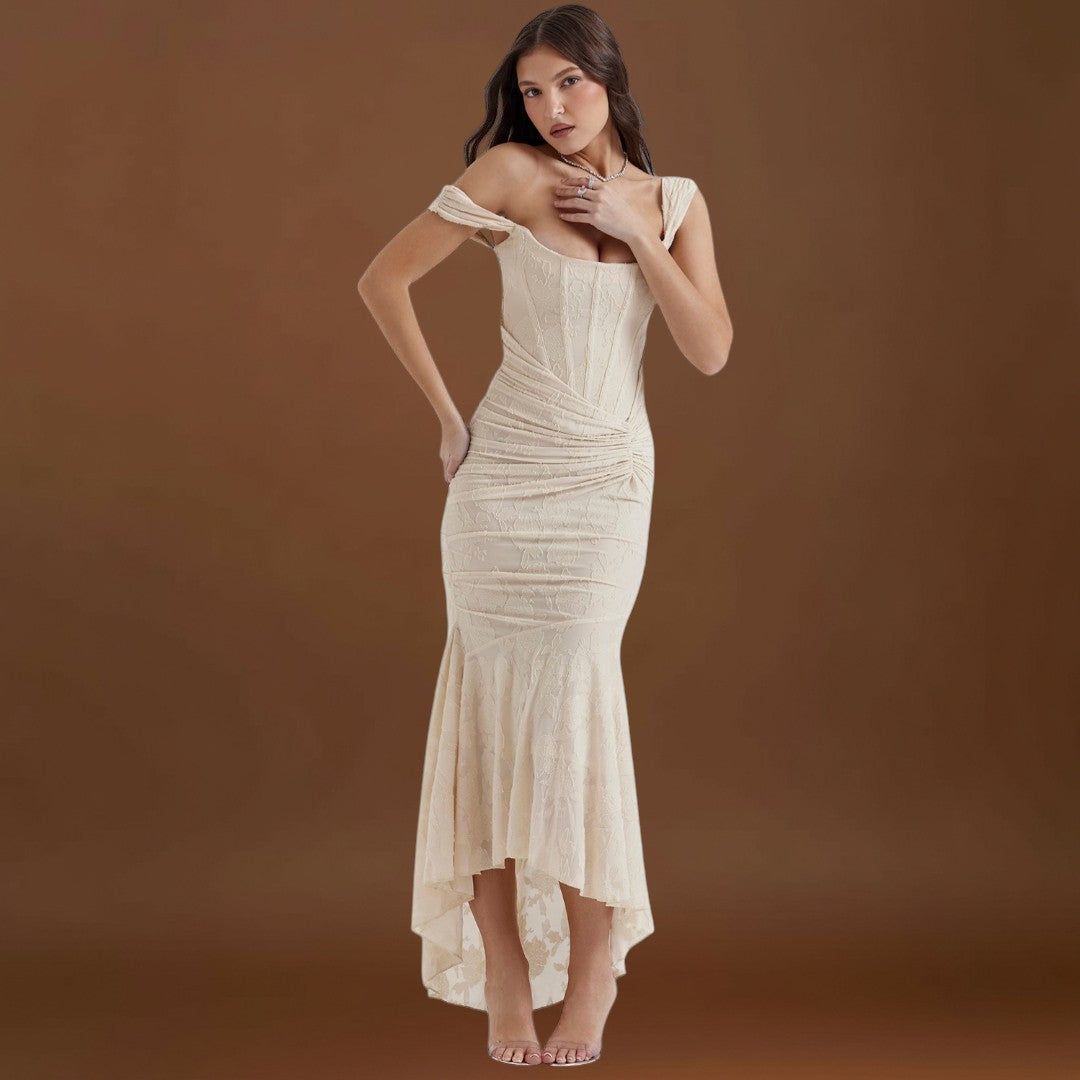 Blanka - Romantikus Silhuettás Ruha