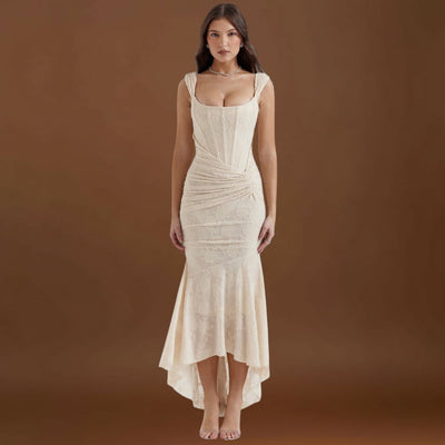 Blanka - Romantikus Silhuettás Ruha