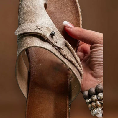 Jonetta - Természetes Ortopéd Szandálok