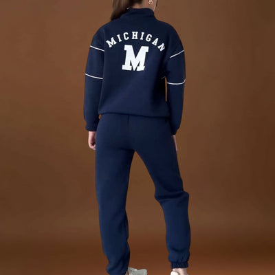 Ellinor - Kényelmes pulóver és nadrág szett