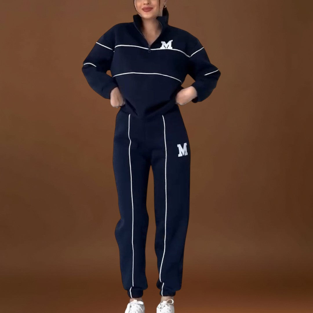 Ellinor - Kényelmes pulóver és nadrág szett