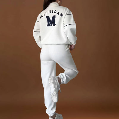 Ellinor - Kényelmes pulóver és nadrág szett