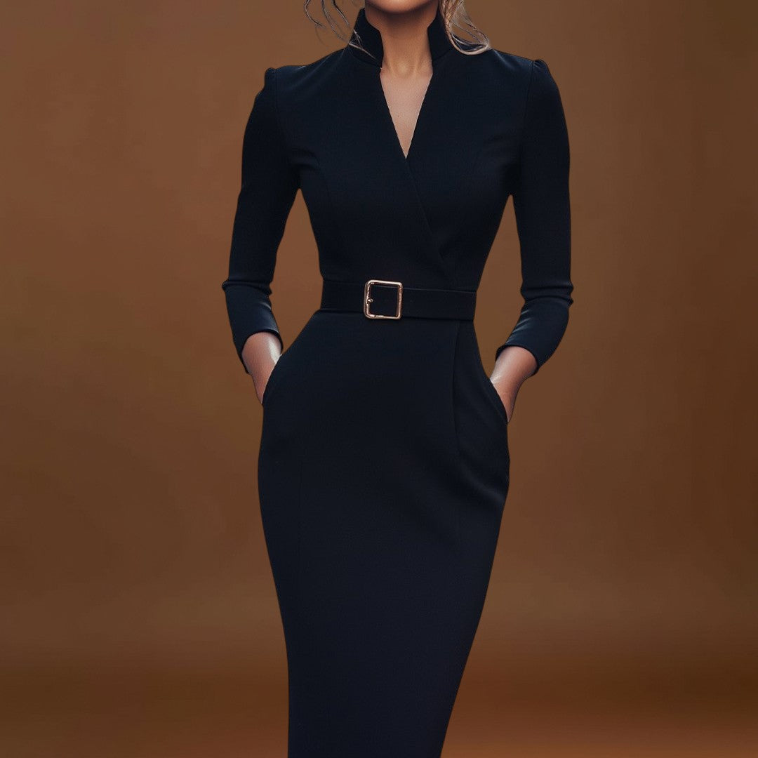 Frida - Elegáns Ruha Övvel