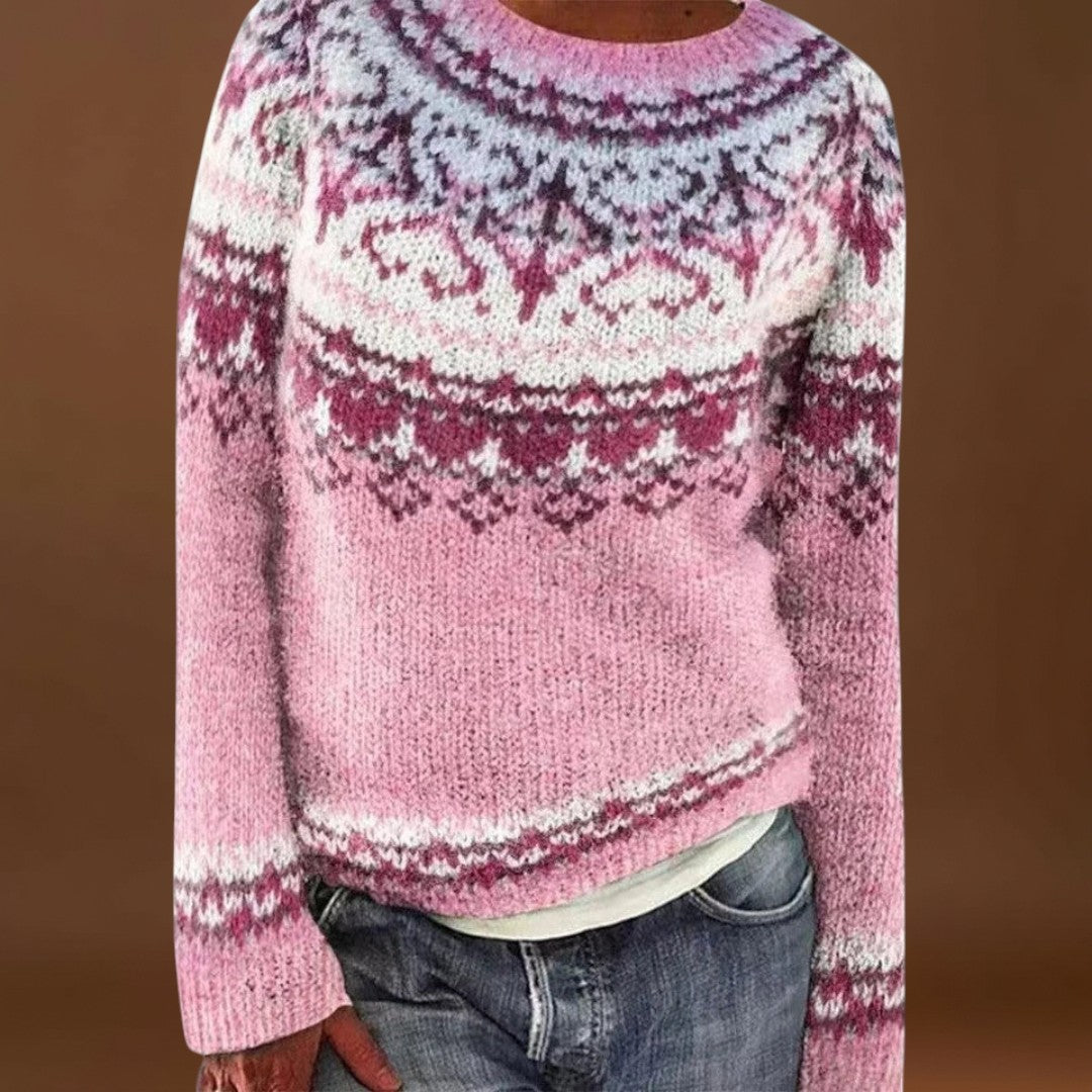 Henna - Kényelmes Pulóver