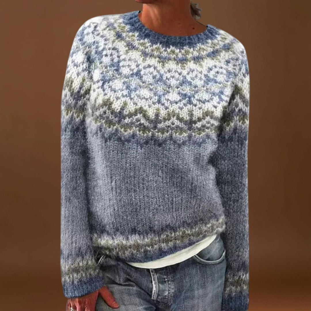 Henna - Kényelmes Pulóver