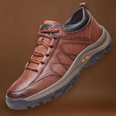 Elvir - Kézzel varrott bőr férfi lezser cipők