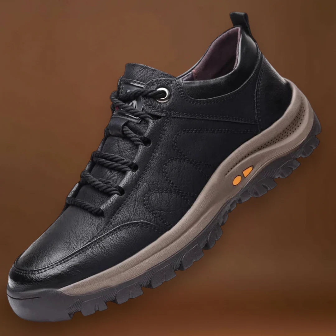 Alvár - Férfi kézzel varrott bőrcipők