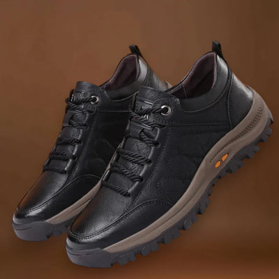 Elvir - Kézzel varrott bőr férfi lezser cipők