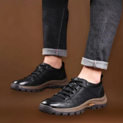 Alvár - Férfi kézzel varrott bőrcipők