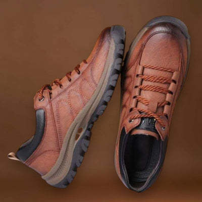 Alvár - Férfi kézzel varrott bőrcipők