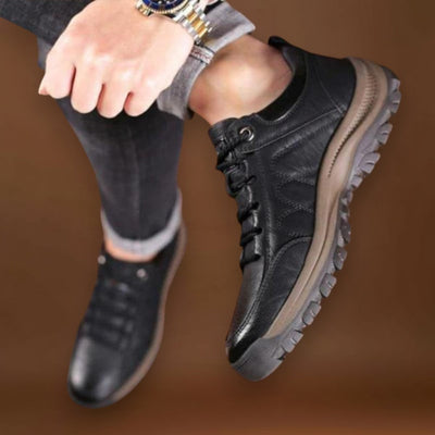 Alvár - Férfi kézzel varrott bőrcipők