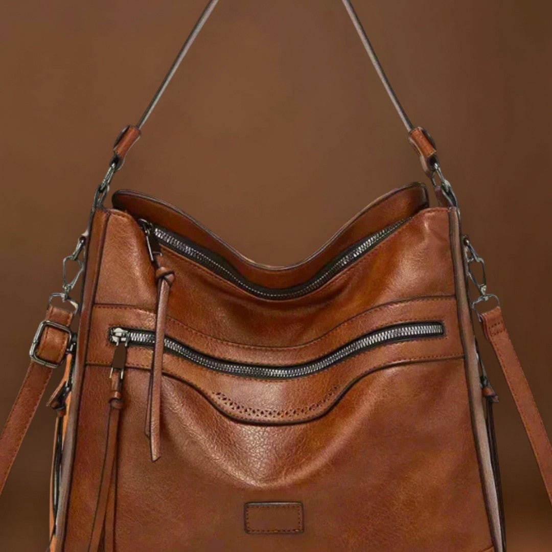 Annus - Klasszikus retro válltáska