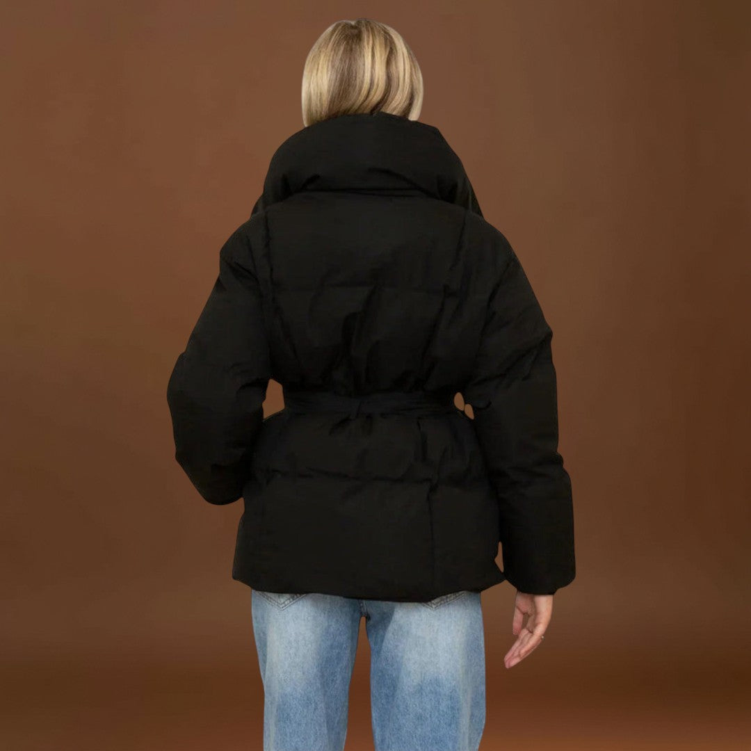 Jelena – Elegáns Pufi Kabát