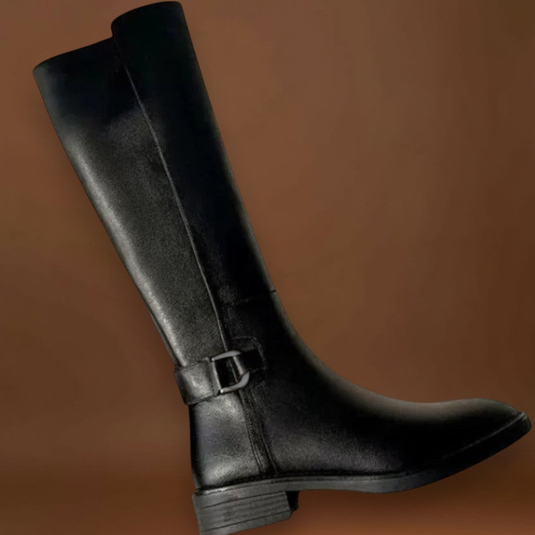 Dzsesszzi – Női csizmák térdig érő