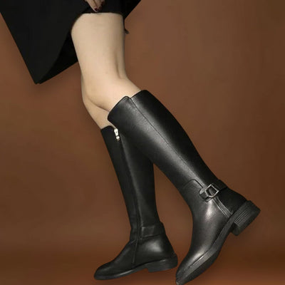 Dzsesszzi – Női csizmák térdig érő