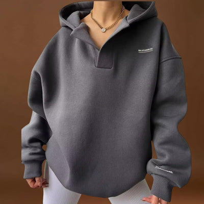 Bettina - Elegáns kapucnis pulóver