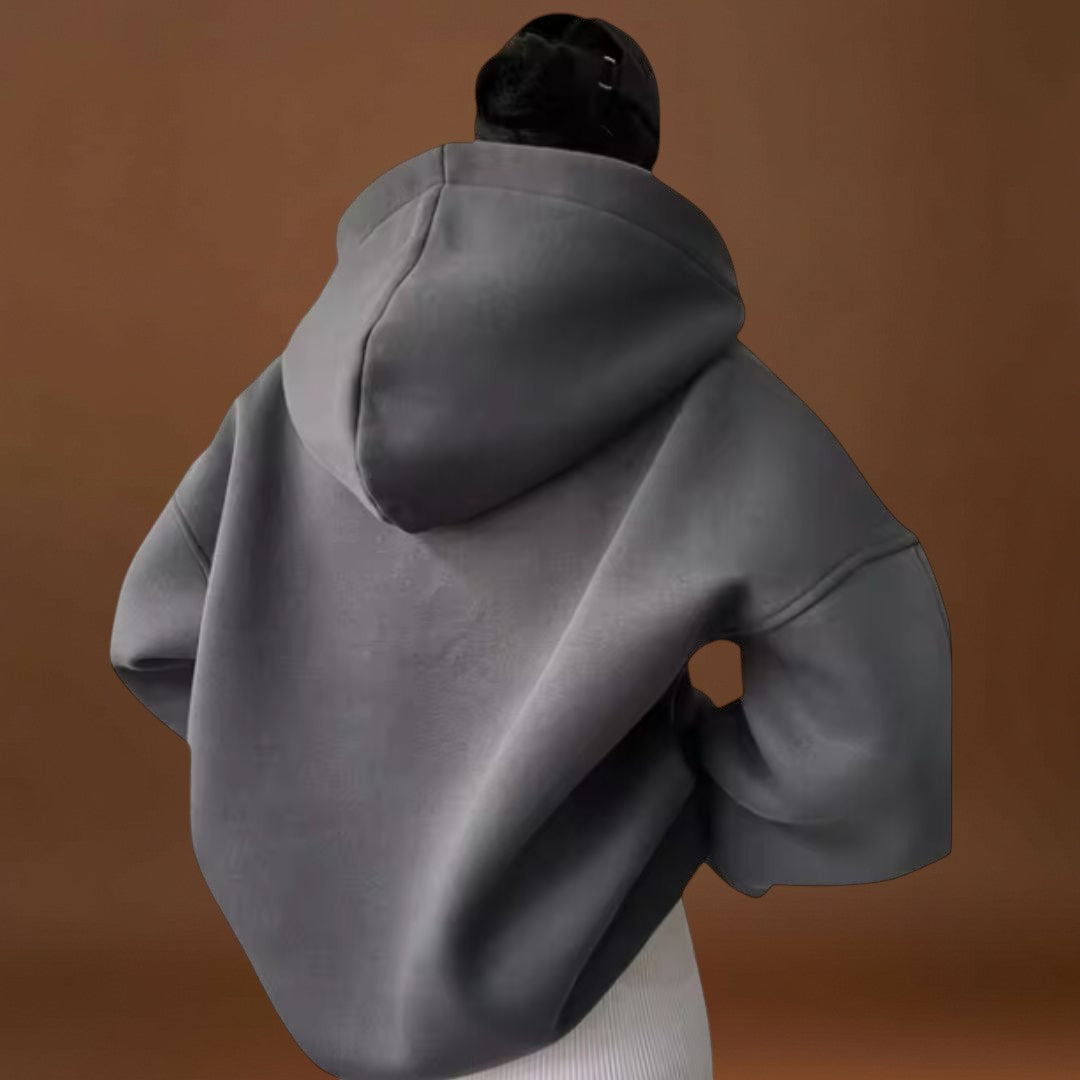 Bettina - Elegáns kapucnis pulóver