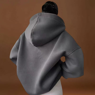 Bettina - Elegáns kapucnis pulóver