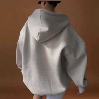 Bettina - Elegáns kapucnis pulóver