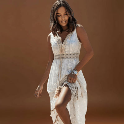 Melinda - Bohém stílusú ruha