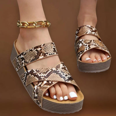 Iringella - Vintage Ortopéd Szandálok