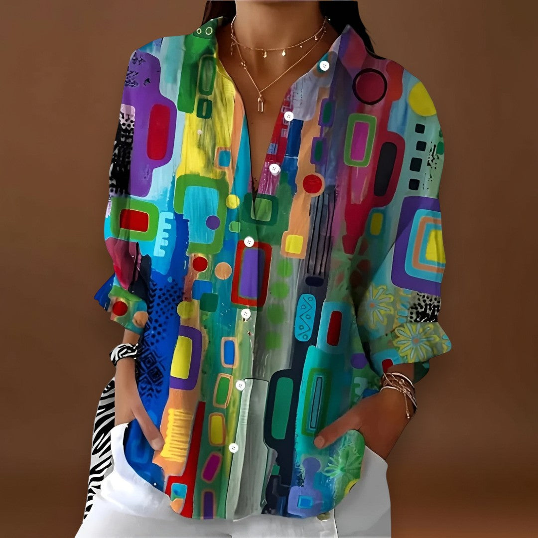 Rella - Művészi Ing Színrobbanás