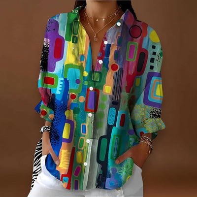 Rella - Művészi Ing Színrobbanás